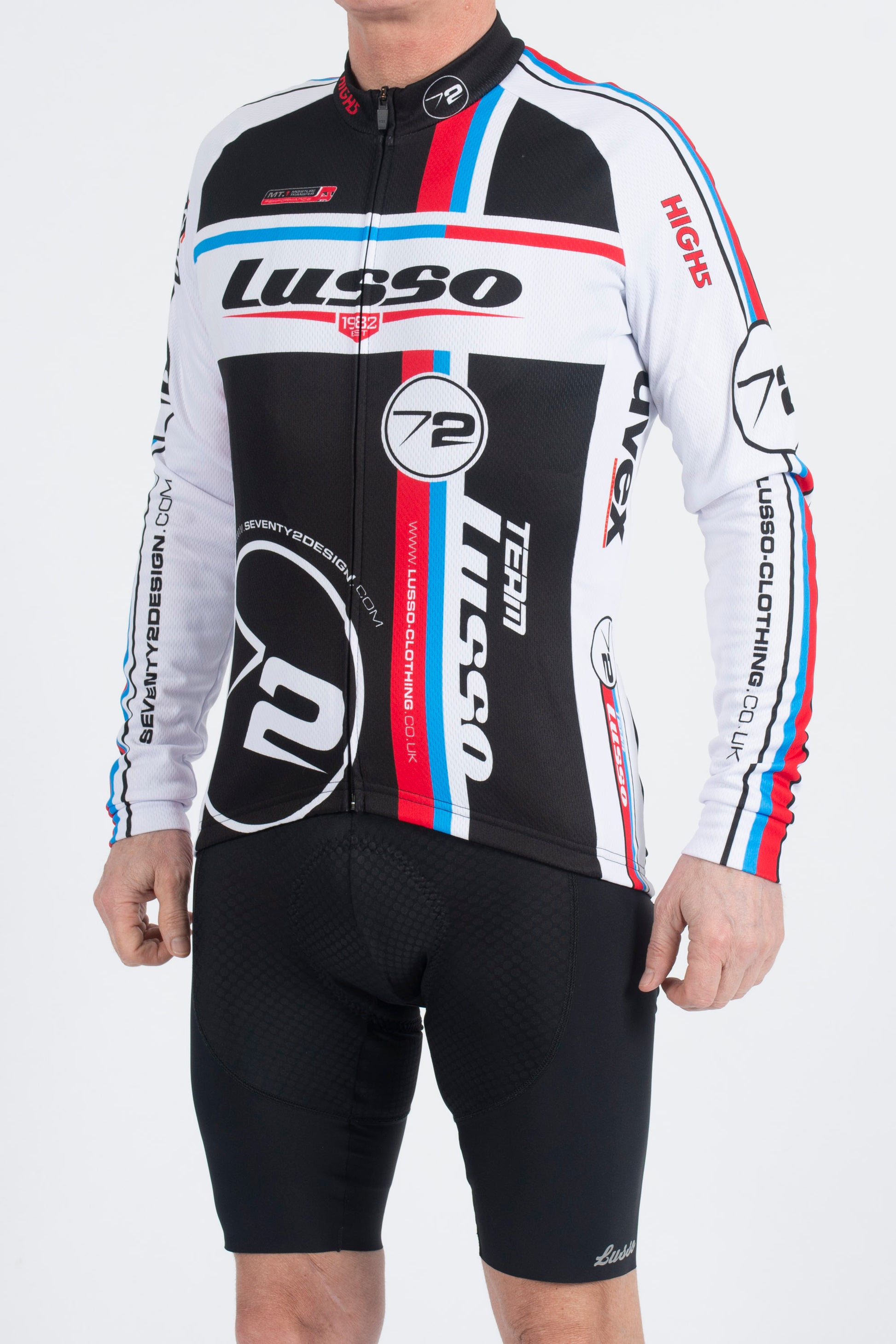 Team Long Sleeve Jersey - Lusso Cycle Wear